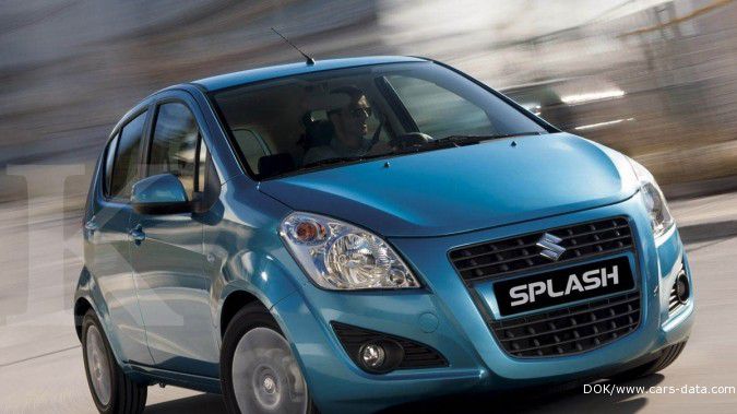 Suzuki Splash berhenti produksi di Indonesia