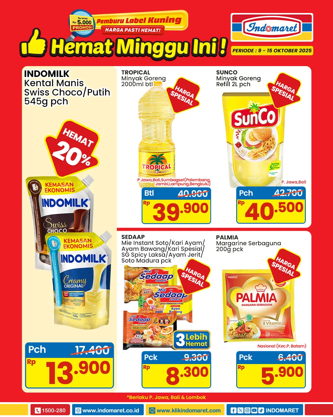 Promo JSM Indomaret Periode 10-12 Oktober 2025