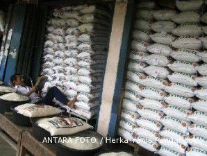 Harga beras di Indramayu masih tinggi