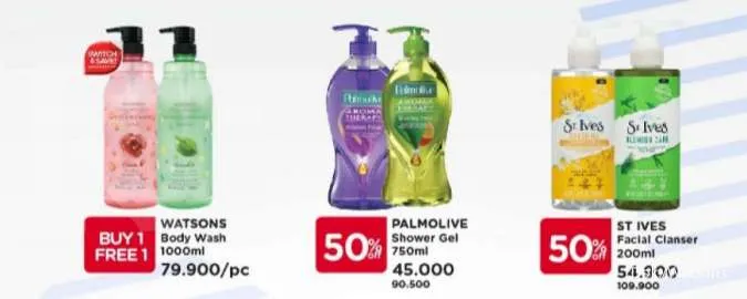 Promo Watsons Sale 16-19 Desember 2021