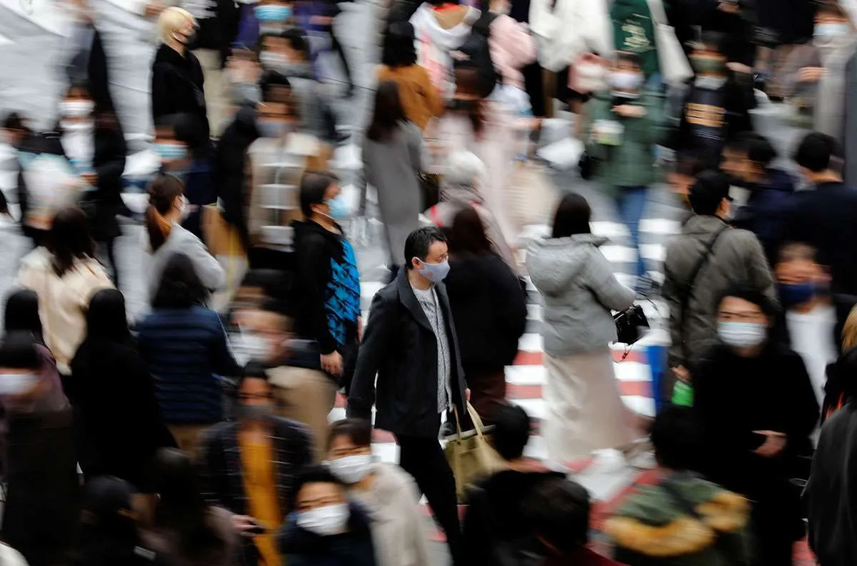Rekor tertinggi baru, Tokyo catat lebih dari 1.000 kasus baru corona