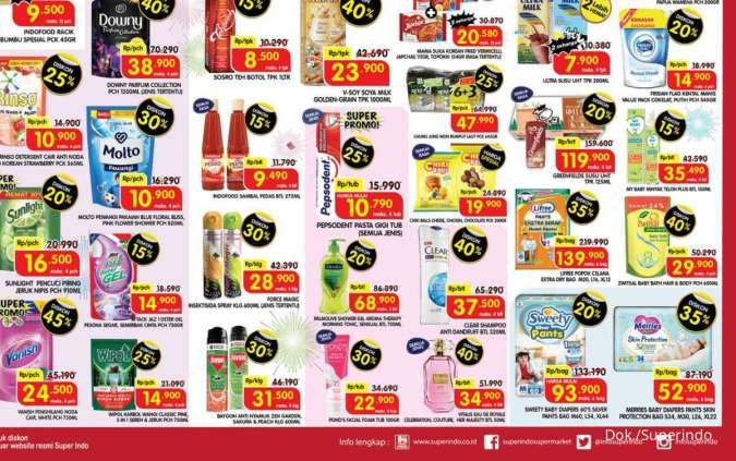 Katalog Harga Promo JSM Superindo Weekend 30 Desember 2022-1 Januari 2023