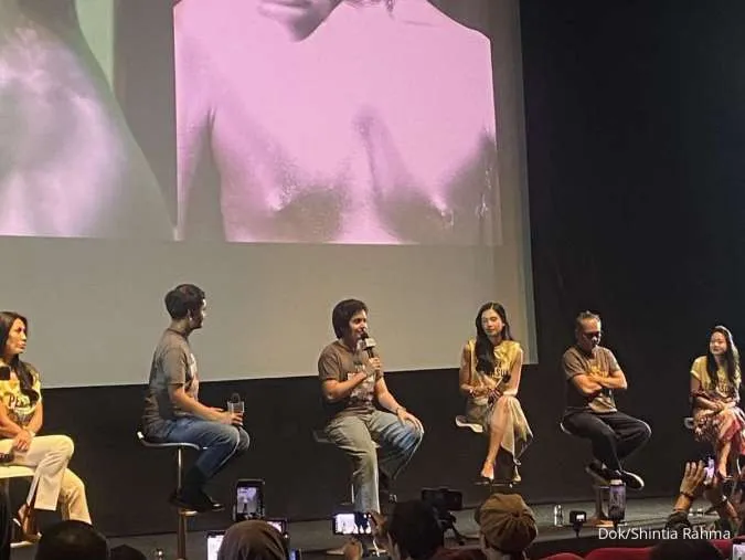 Perankan Bayu di Film Para Perasuk, Angga Yunanda Latihan Melintah dan Main Slompret