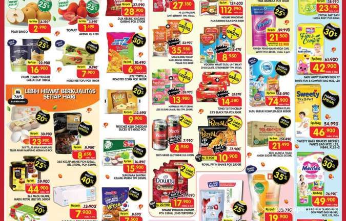 Promo Superindo Weekday 20-23 Oktober 2025