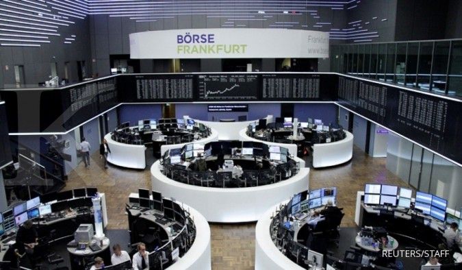 Bursa Eropa solid disokong saham asuransi 