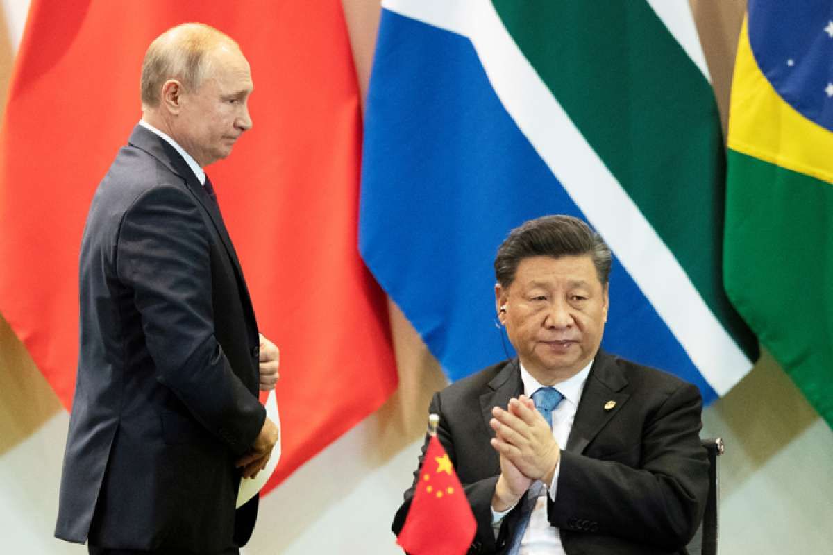 Bertemu Xi, Putin Menjanjikan Kesepakatan Baru Peningkatan Pasokan Gas ke China