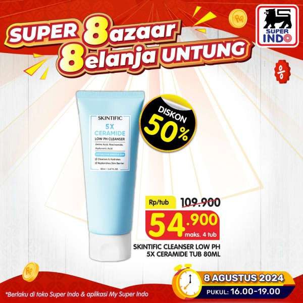 Promo 8.8 Superindo 8 Agustus 2024