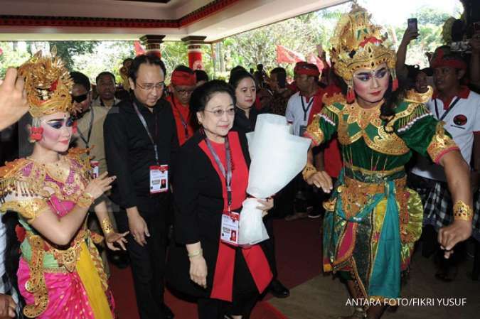 Megawati berkelakar. Kata Puan: 34 provinsi mendukung ibunya