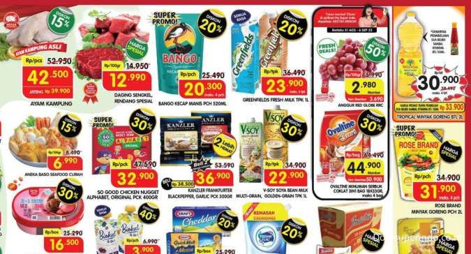 Katalog Promo JSM Superindo 1-3 September 2023, Diskon Pekan Gajian