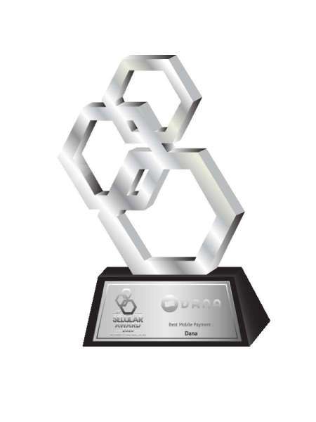 DANA Raih Best Mobile Payment Application Selular Award 2020