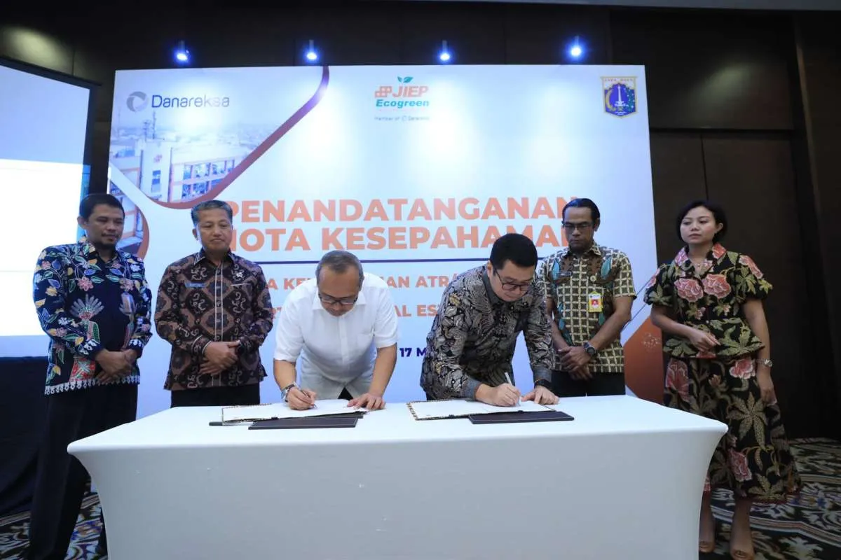 Amankan Aset Negara, JIEP Gandeng Kementerian ATR/BPN