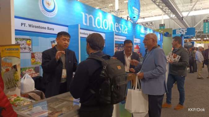 KKP Perkenalkan Produk Perikanan Indonesia di Seafood Expo Terbesar AS