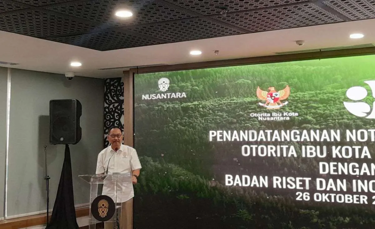 Kepala dan Wakil Otorita IKN Kompak Mengundurkan Diri