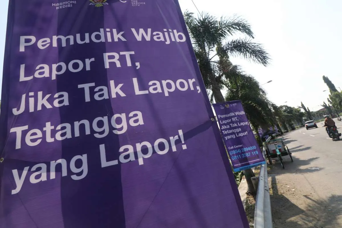 Ada larangan mudik, delapan titik pintu masuk Jawa Timur disekat