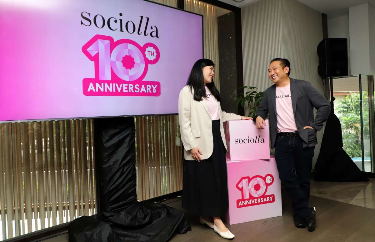 Social Bella Gelar Berbagai Kegiatan Peringatan Satu Dekade Sociolla