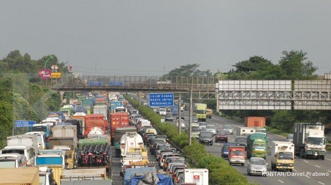 Pemerintah akan batasi truk di Tol Jakarta-Cikampek