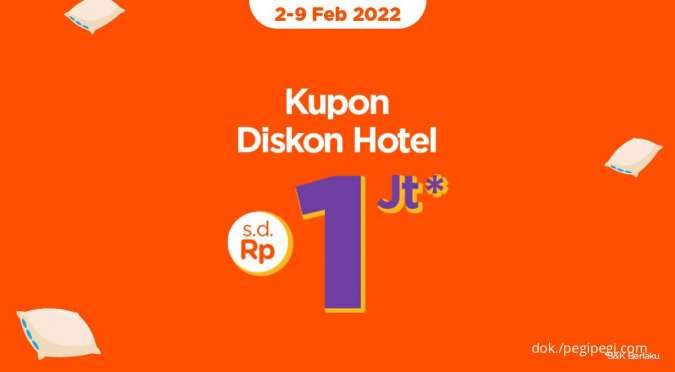 Promo PegiPegi hingga 5 Februari 2022, Dapatkan Kupon Diskon Hotel Sampai Rp 1 Juta 
