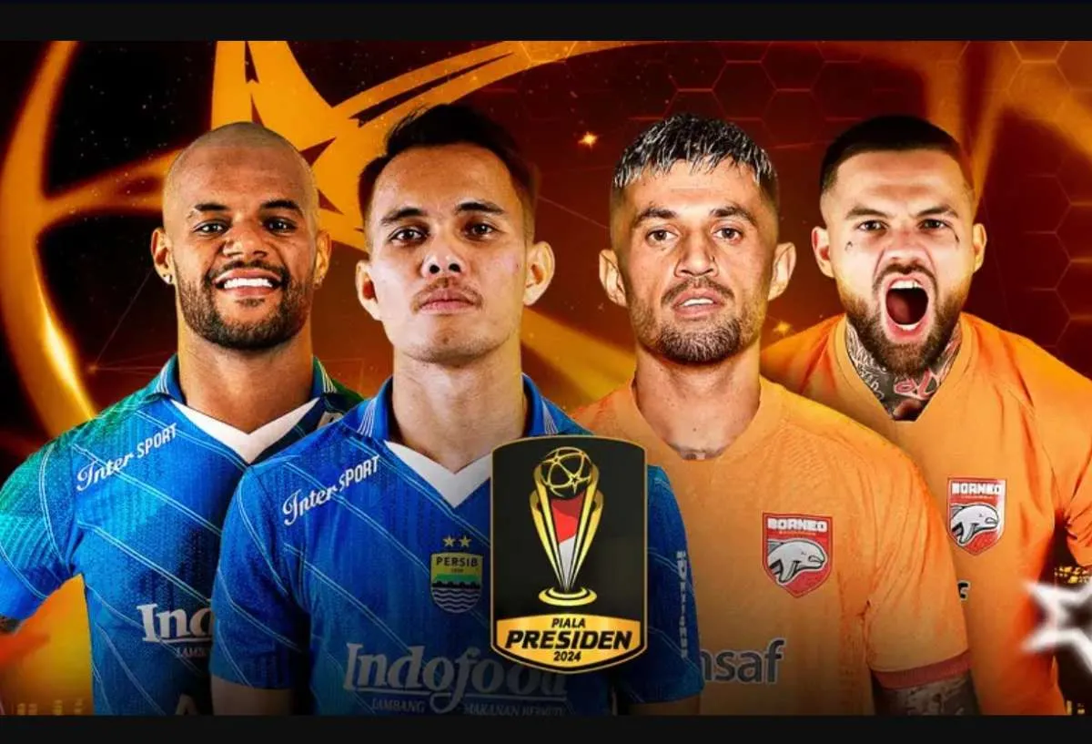 Link Live Streaming Persib vs Borneo FC, Piala Presiden 2024 Senin (22/7)