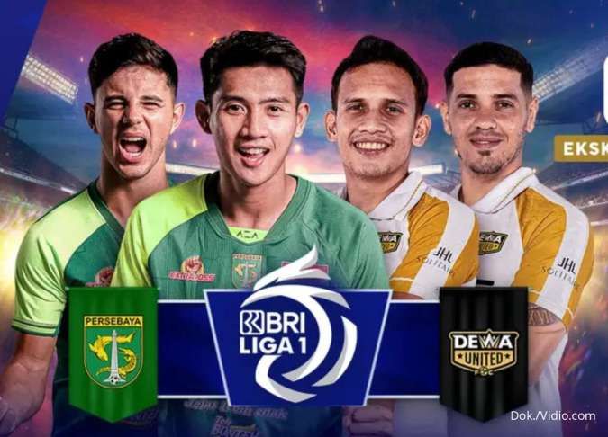 Prediksi & Link Live Streaming Persebaya vs Dewa United, Jumat (27/9)