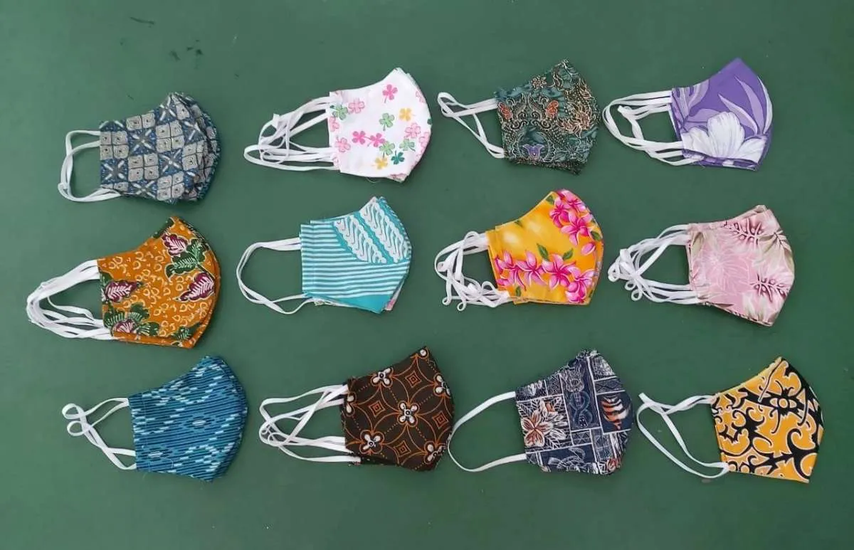 Masker scuba tak efektif tangkal corona, yuk mengingat lagi masker rekomendasi WHO