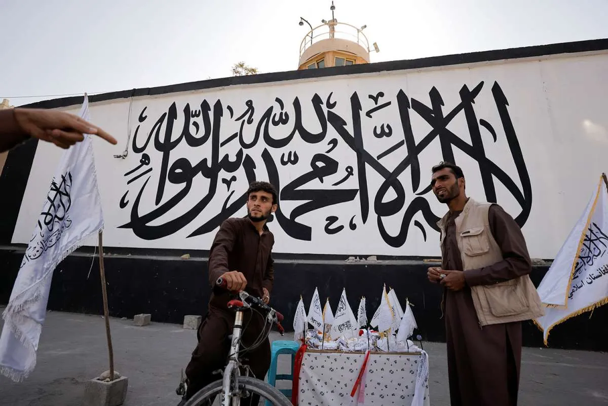 AS Menyatakan Siap Berdialog dengan Taliban Soal Ekonomi dan Perdagangan