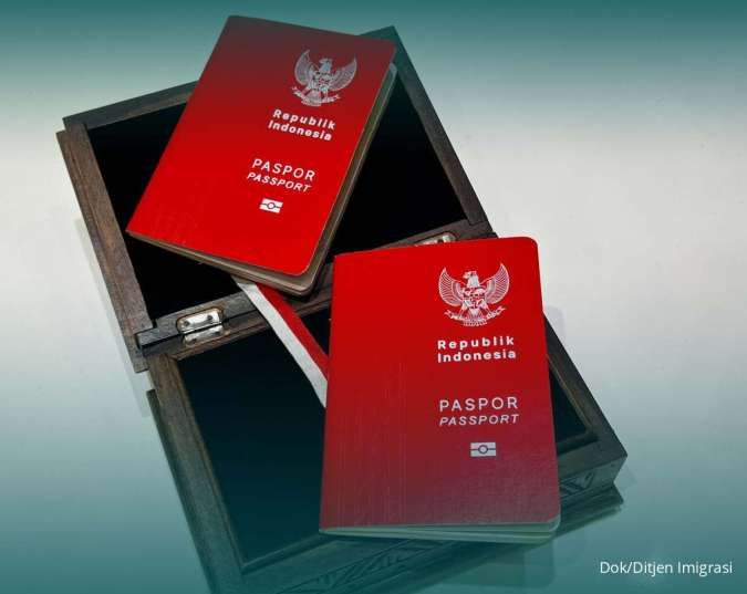 Cara Buat & Bayar Paspor 2024 Online Di ATM BCA, Cover Paspor Baru Warna Merah