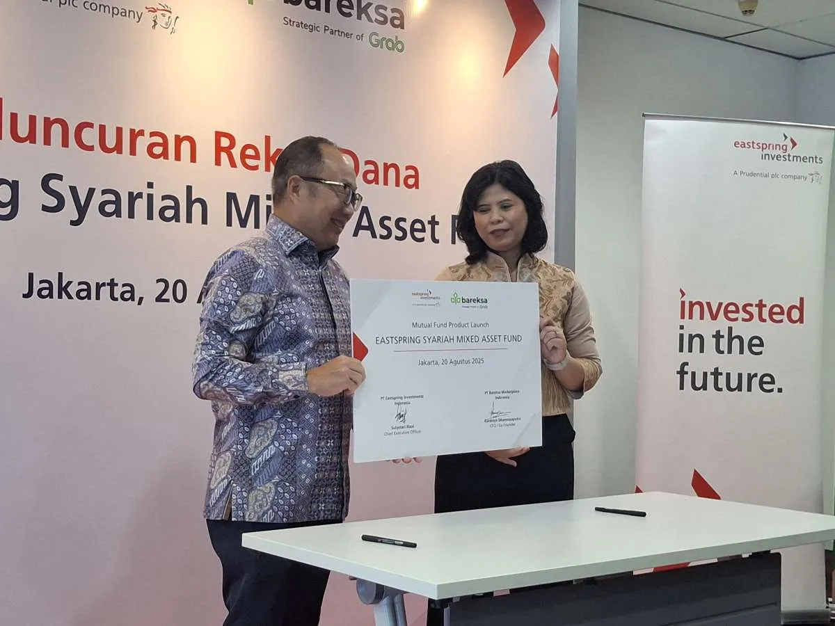 Eastspring Indonesia Luncurkan Produk Reksadana Syariah Baru
