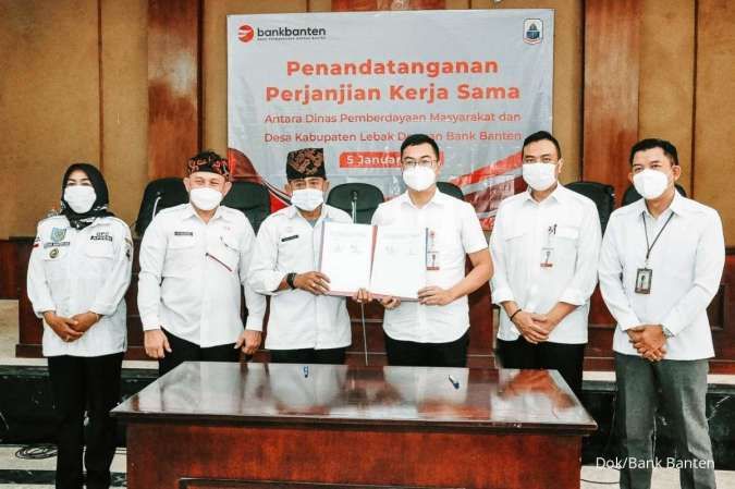 Gandeng Pemkab Lebak, Bank Banten Berikan Layanan Payroll Bagi Kepala Desa
