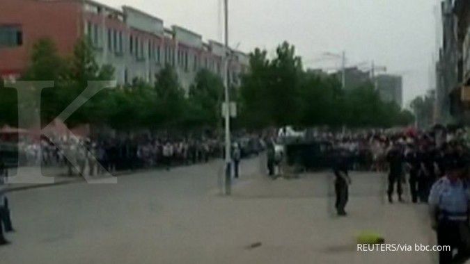 Ledakan terjadi di TK, 7 orang di China tewas