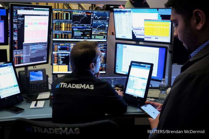 Wall Street Dibuka Menguat Tipis, Fokus Tertuju pada Data Ekonomi dan Intel