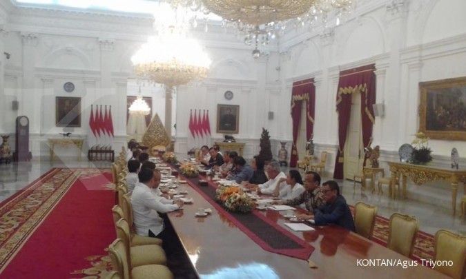 Rosan: Kadin selalu meeting 3,5 jam dengan Jokowi