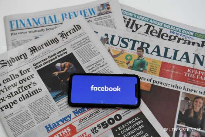 Teken kesepakatan konten, Facebook mengaktifkan kembali berita di Australia