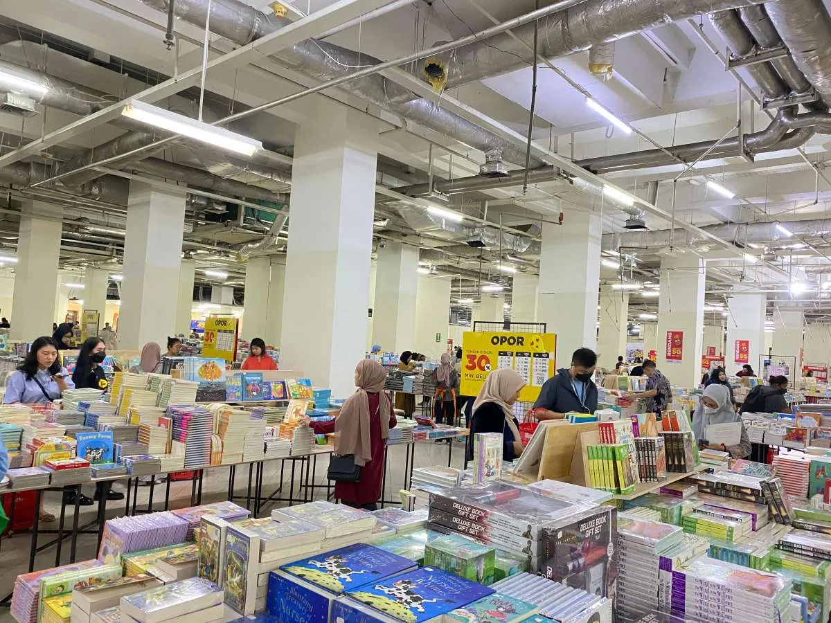 BBW Jakarta Diperpanjang Hingga 6 Maret: Sambut Ramadan dengan Berburu Buku