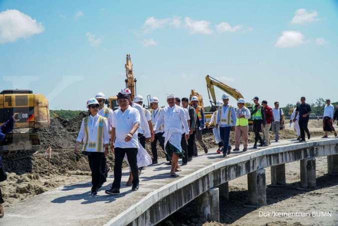 Menteri Rini: Proyek Pengembangan Pelabuhan Benoa Dukung Konektivitas Tol Laut