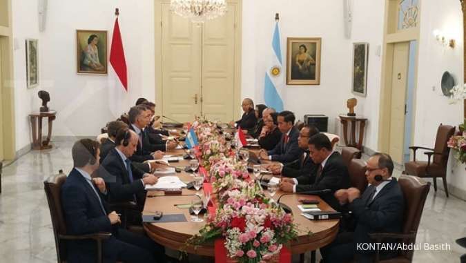 Bertemu presiden Argentina, Jokowi tawarkan komoditas pertanian hingga pesawat