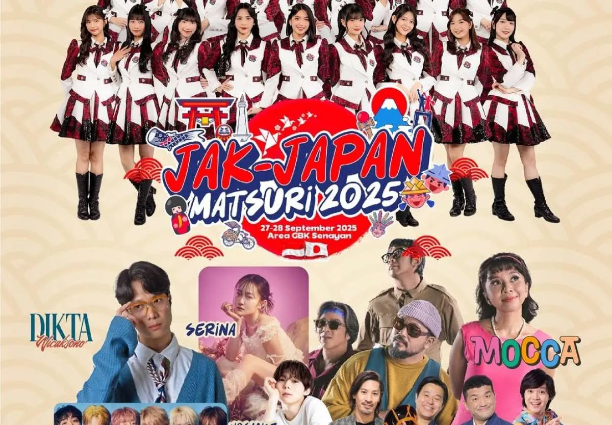 Jadwal Festival Jak-Japan Matsuri 2025, Ini Harga Tiket & Daftar Penampilannya