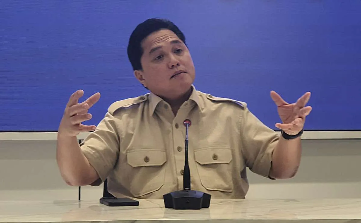 Erick Thohir Ungkap Pentingnya BBM Subsidi untuk Kembangkan Transportasi Kereta Api