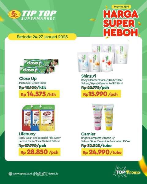 Promo JSM Tip Top 24-27 Januari 2025