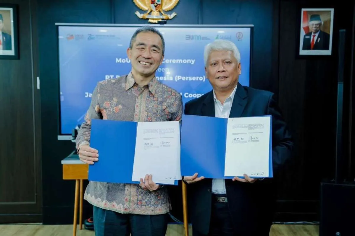  Pupuk Indonesia Gandeng Jepang Jajaki Pendanaan Pengembangan Energi Besar