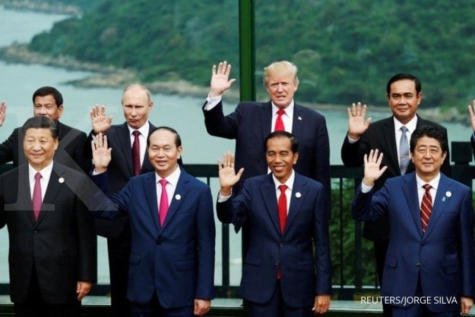 Jokowi: Laut harus jadi pusat ekonomi Asia-Pasifik