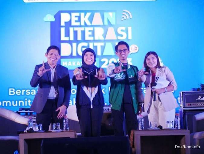 Pekan Literasi Digital Kota Makassar: Pentingnya Literasi Digital di Era Transformasi