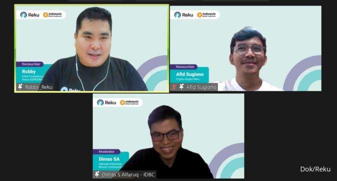 Reku gelar diskusi Bitcoin Outlook 2024