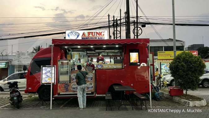 Perpanjangan Tangan Resto, Food Truck Kian Menjamur