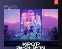 KPop Demon Hunters Jadi Film Netflix Terpopuler Nomor 2, Kalahkan My Oxford Year