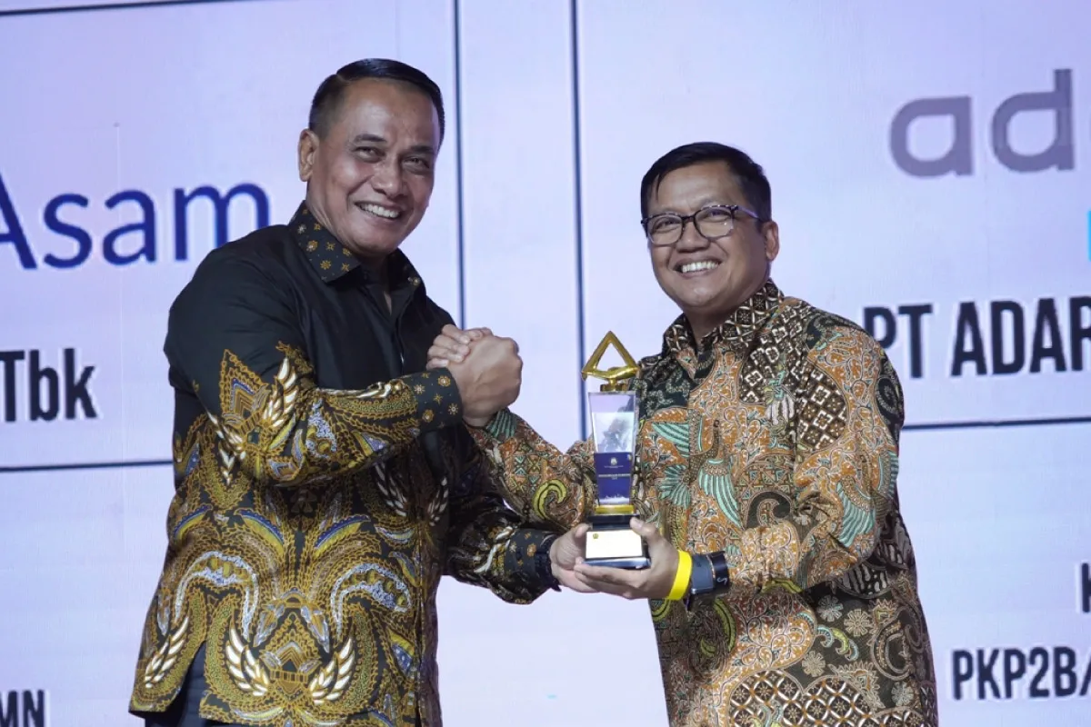 Bukit Asam (PTBA) Sabet 2 Penghargaan Subroto 2023 dari Kementerian ESDM