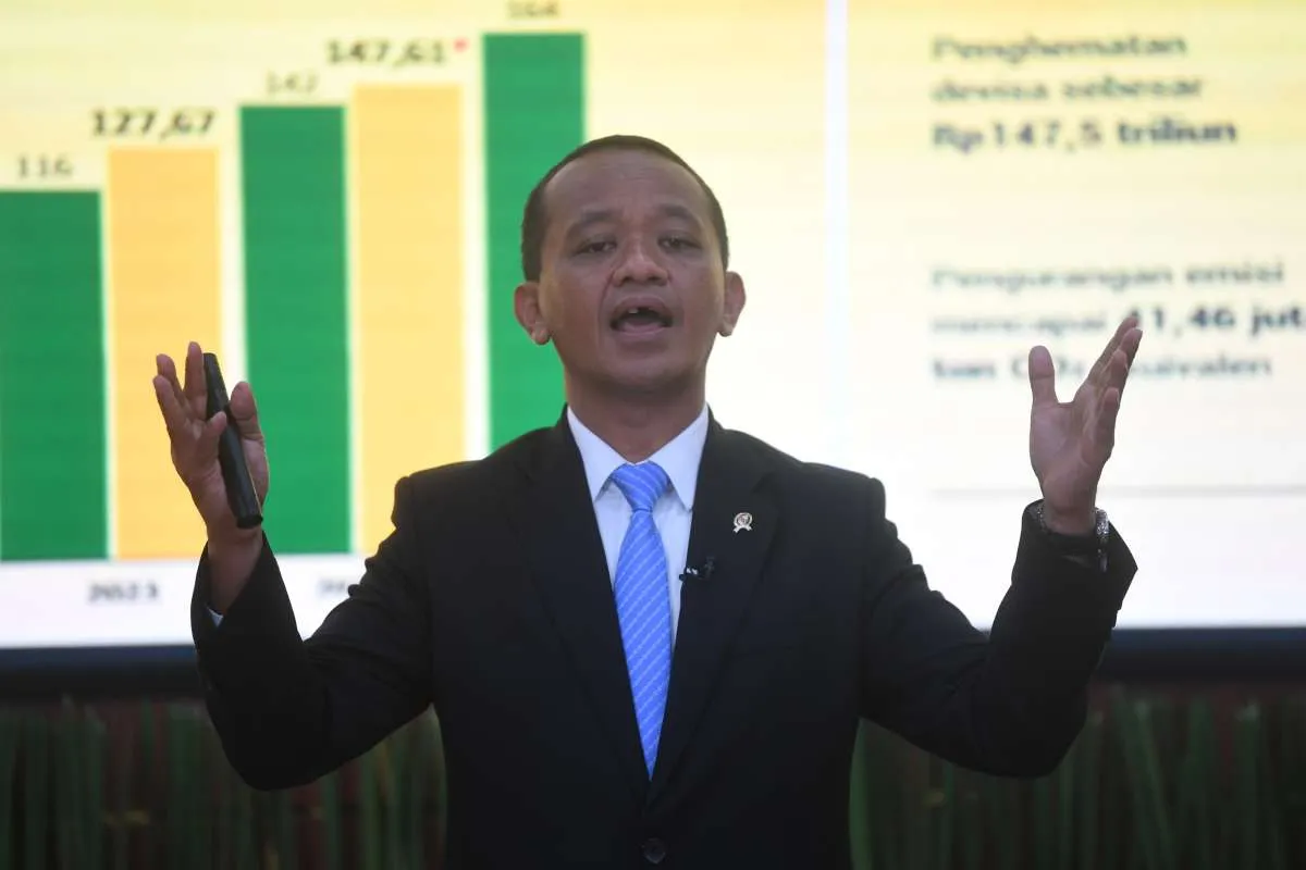 Blak-blakan! Menteri ESDM Bahlil Bongkar Ada Permainan Harga Gas Elpiji 3 Kg!