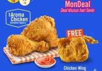 Kejutan Senin! Promo A&W MonDeal Beli 2 Gratis 1 Ayam Hemat Sepanjang Juni