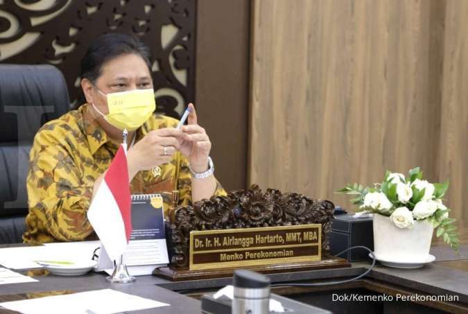 Kata Airlangga Hartarto soal peringkat investasi Indonesia di mata AS dan Eropa