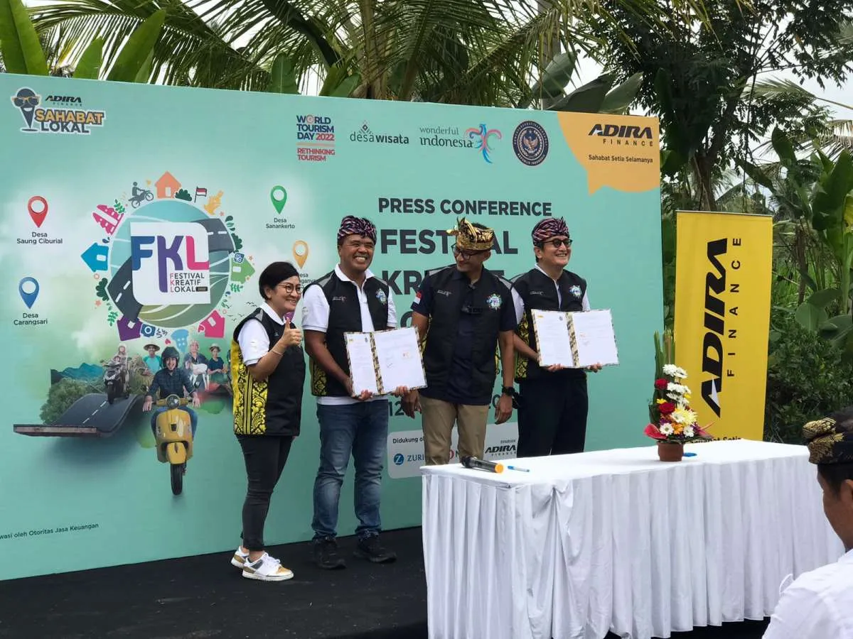 Adira Finance dan Kemenparekraf Gelar Festival Kreatif Lokal 2022 di Desa Wisata