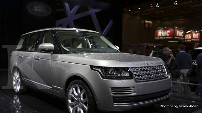 Pabrik Jaguar Land Rover mulai masuk China